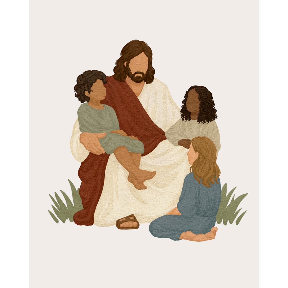 Jesus and Children-2