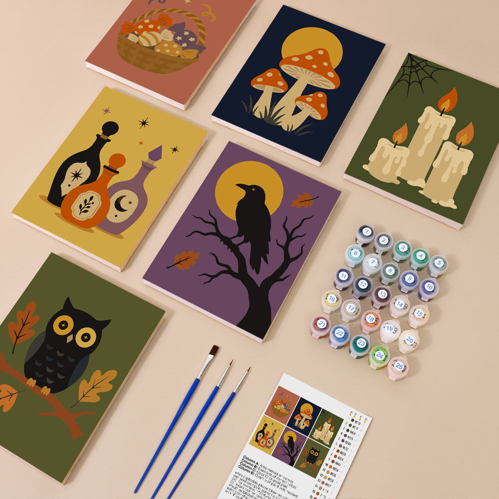Halloween Mini Set-2