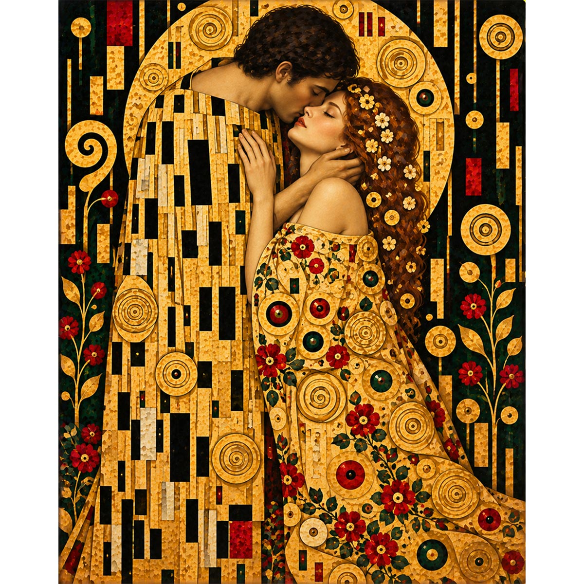 Lovers in Gold-zoom-2