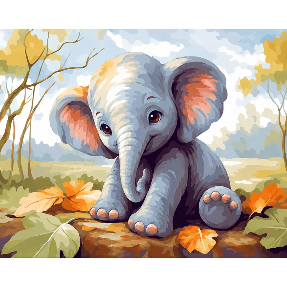 Baby Elephant-zoom-2
