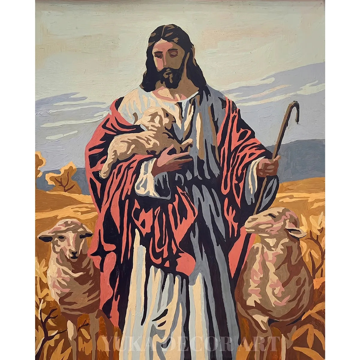 The Shepherd's Embrace