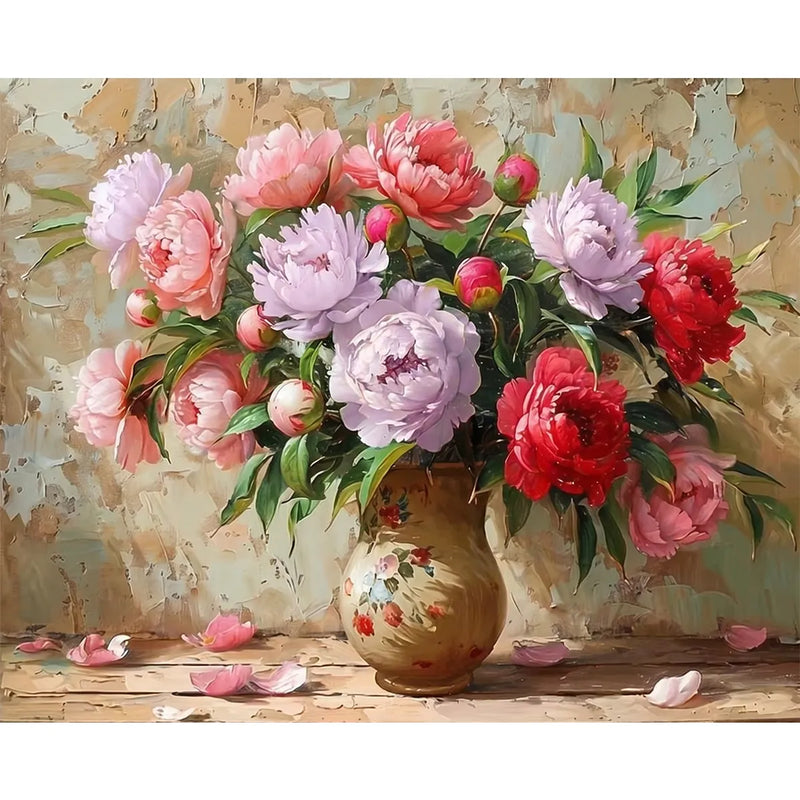 Peonies in a Vase-zoom-
