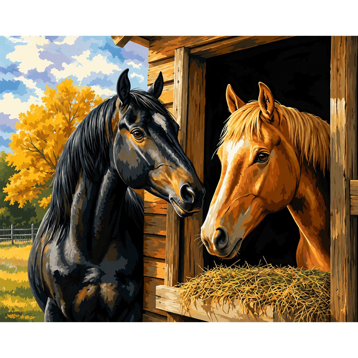 Two Horses