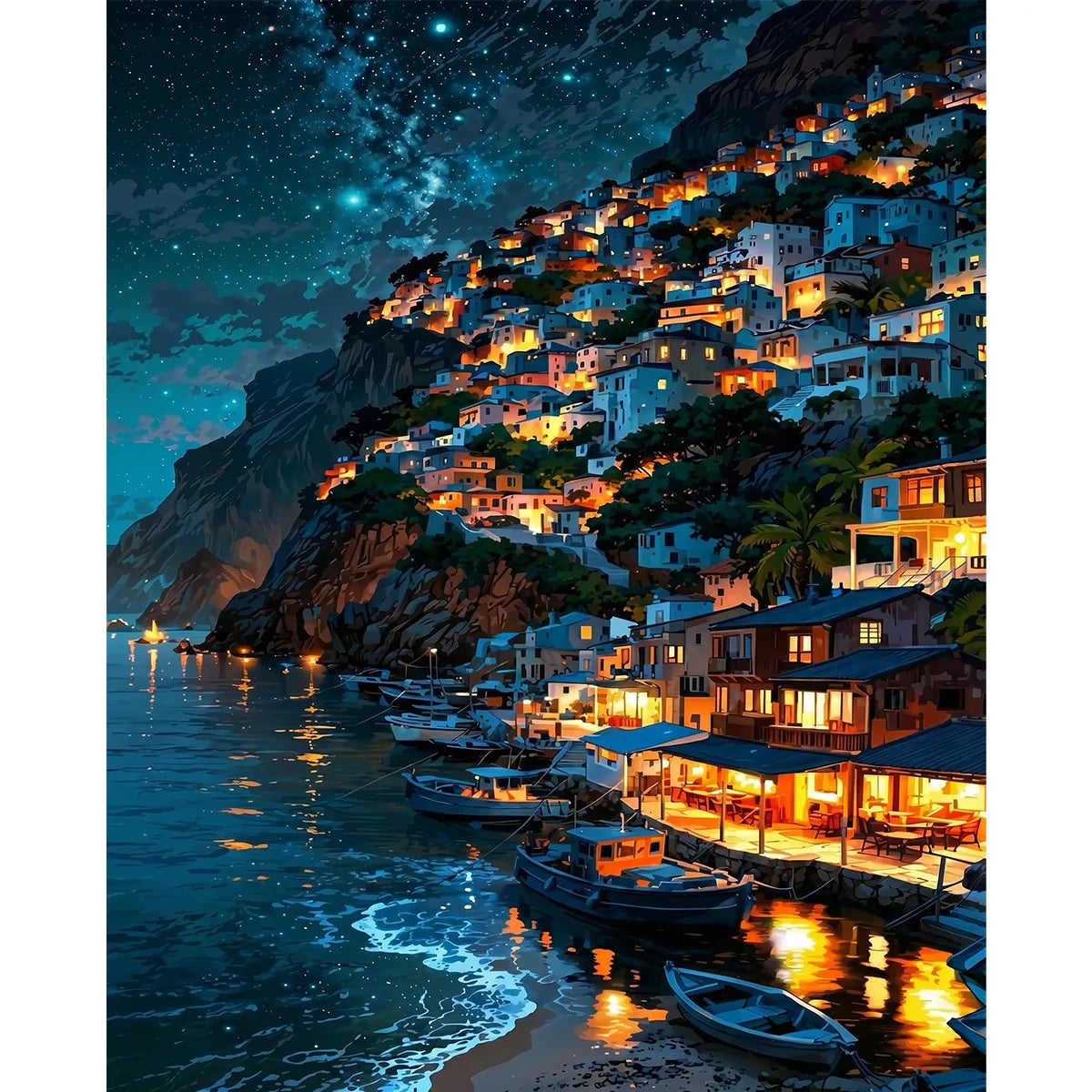 Coastal Night