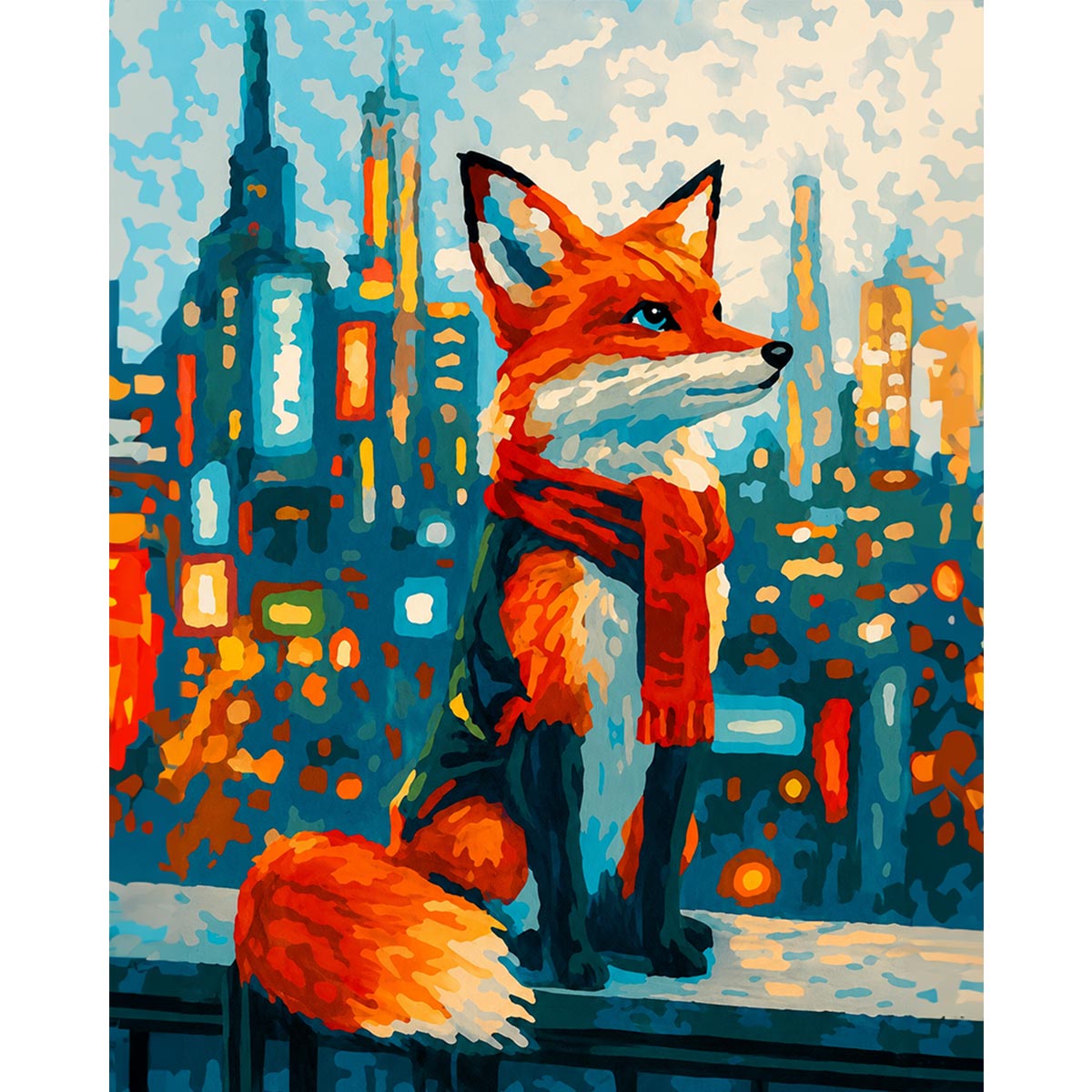City Fox-zoom-2