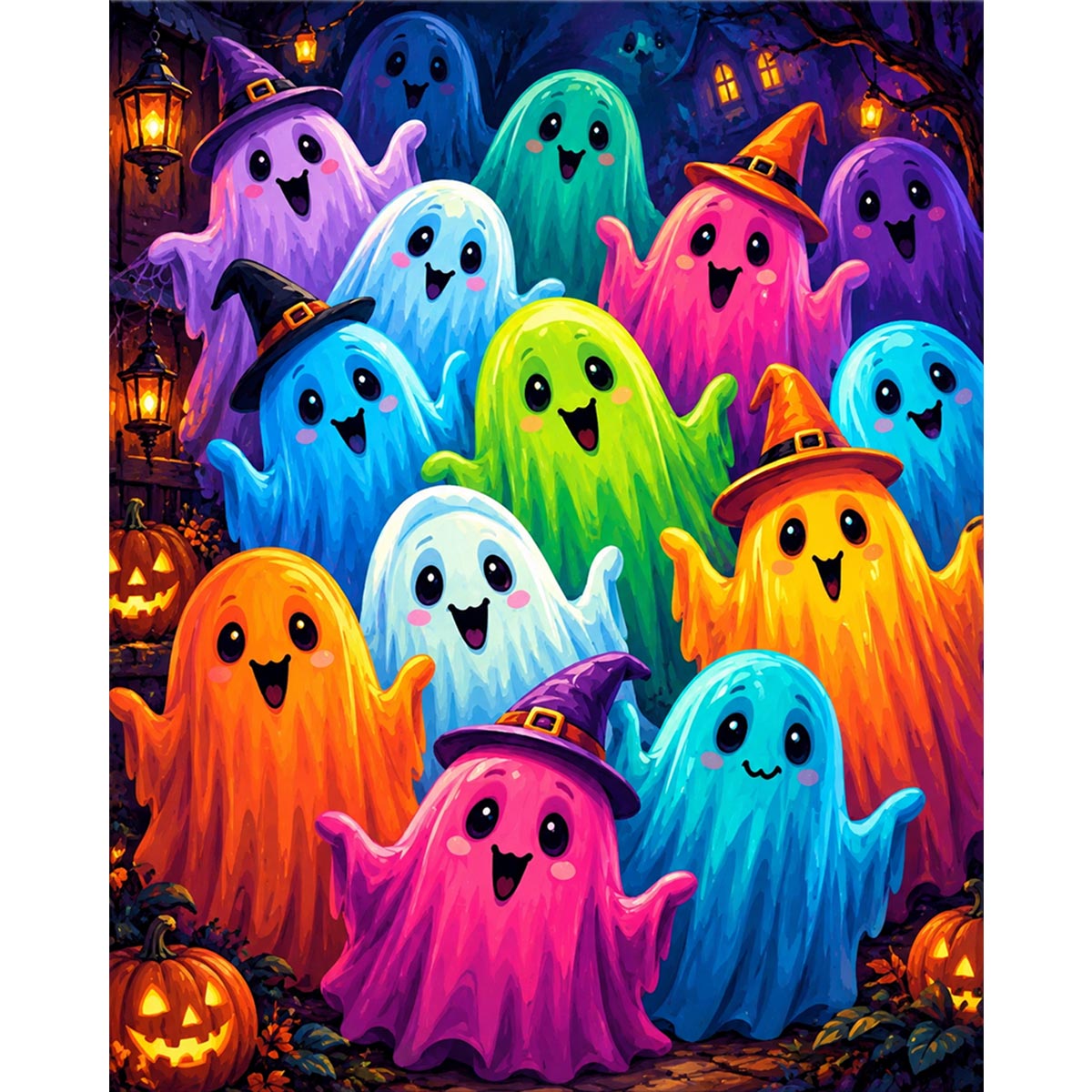 Rainbow Ghosts