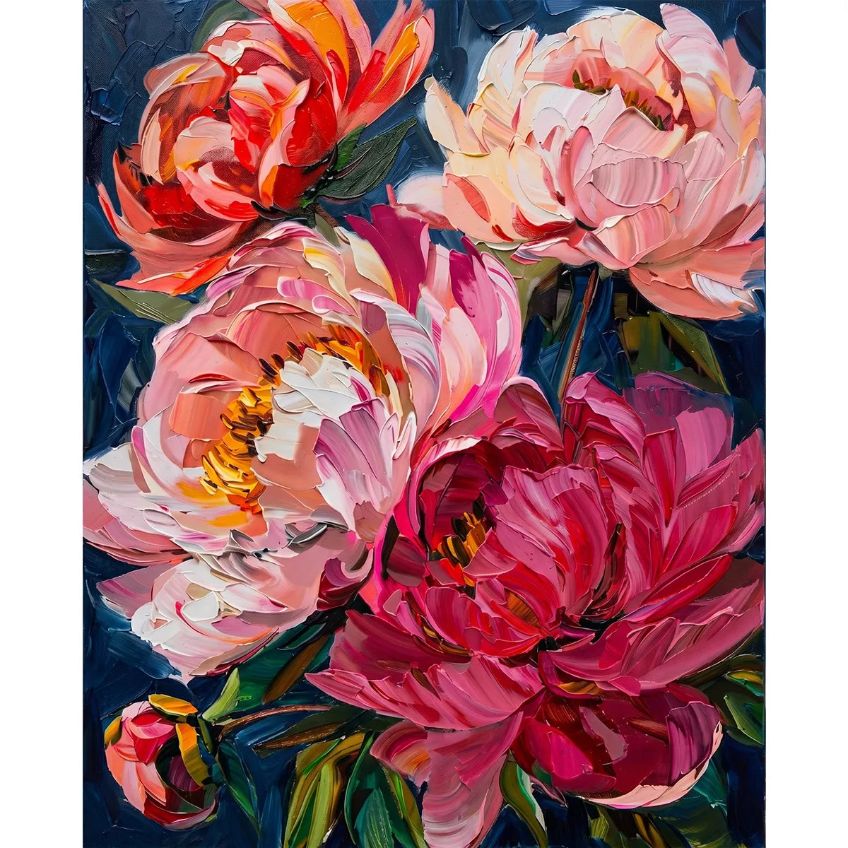 Bold Peony Bloom-2