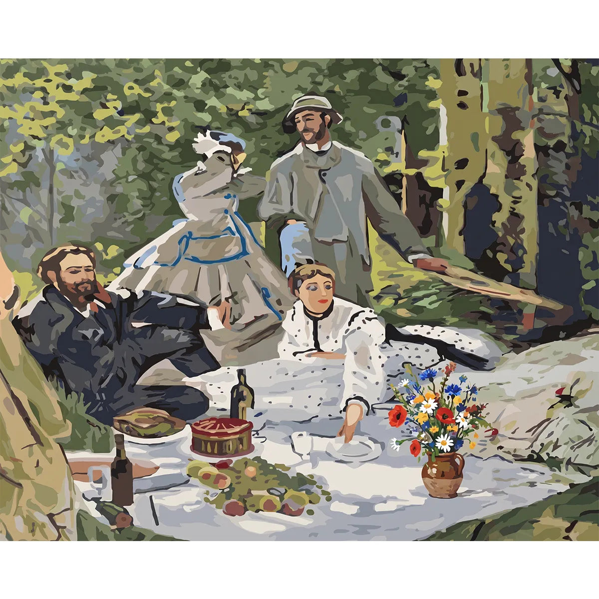 Monet Luncheon on the Grass