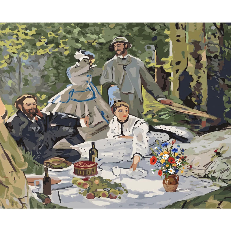 Monet Luncheon on the Grass-zoom-