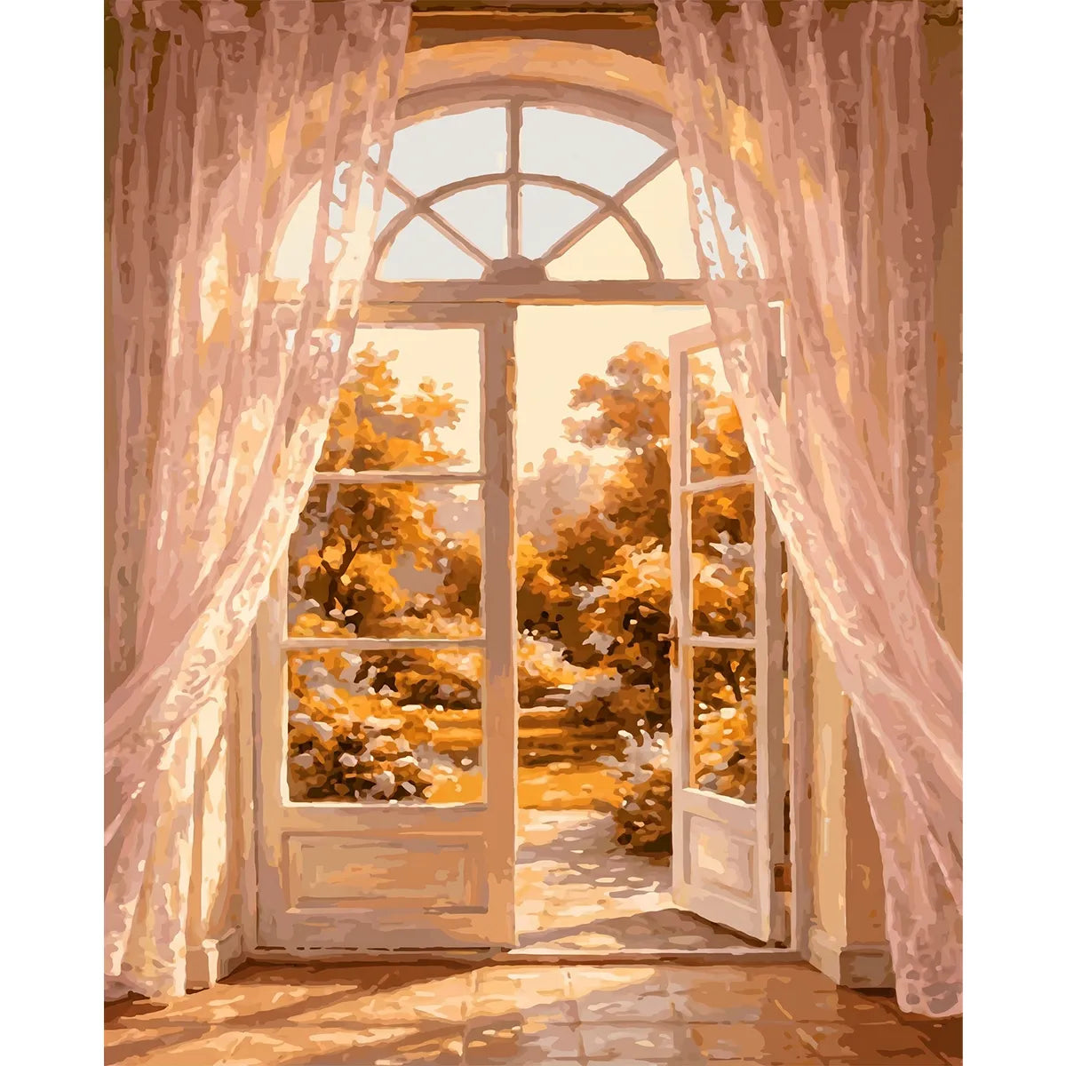 Open Doors to the Garden-2