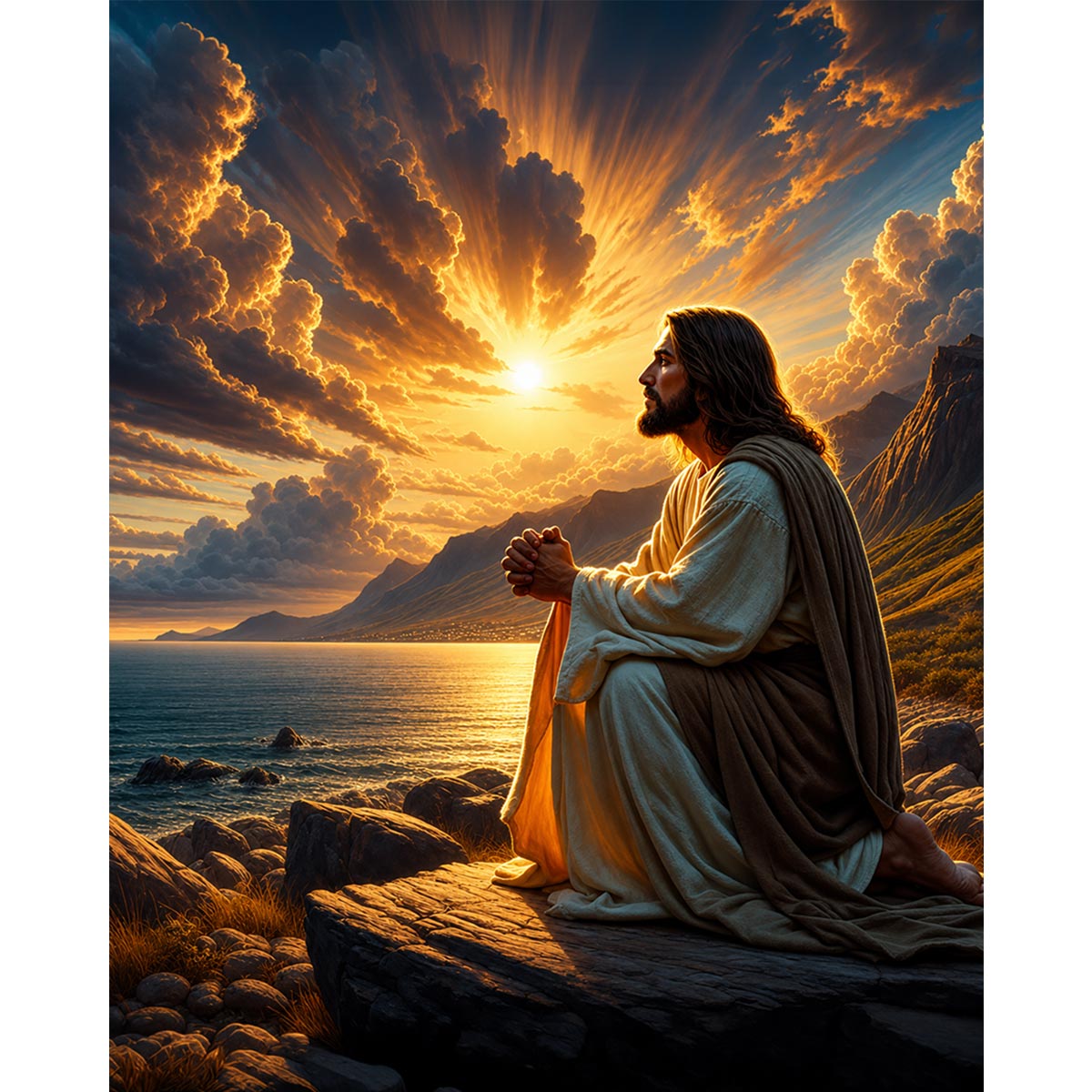 Jesus in Prayer