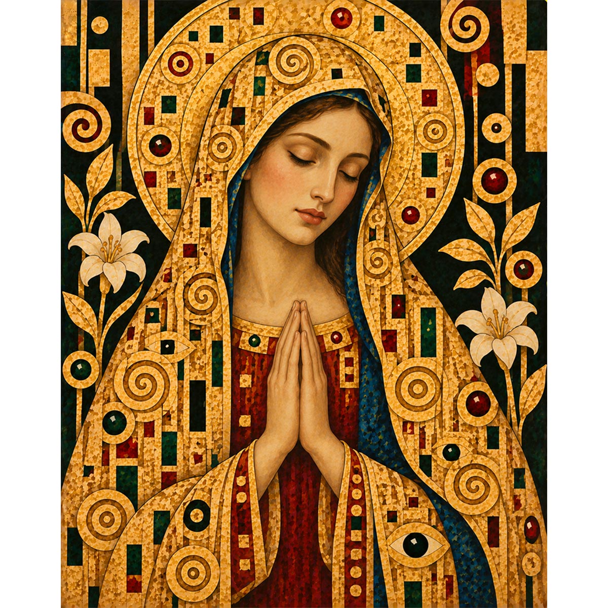 Madonna Paint by Numbers Kit-zoom-2