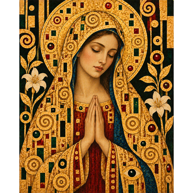 Madonna Paint by Numbers Kit-zoom-