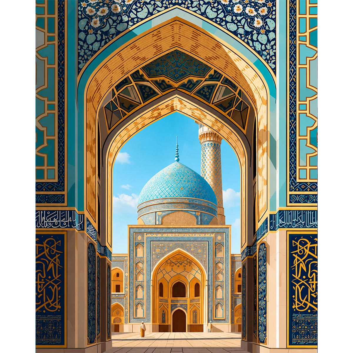 The Blue Dome-2