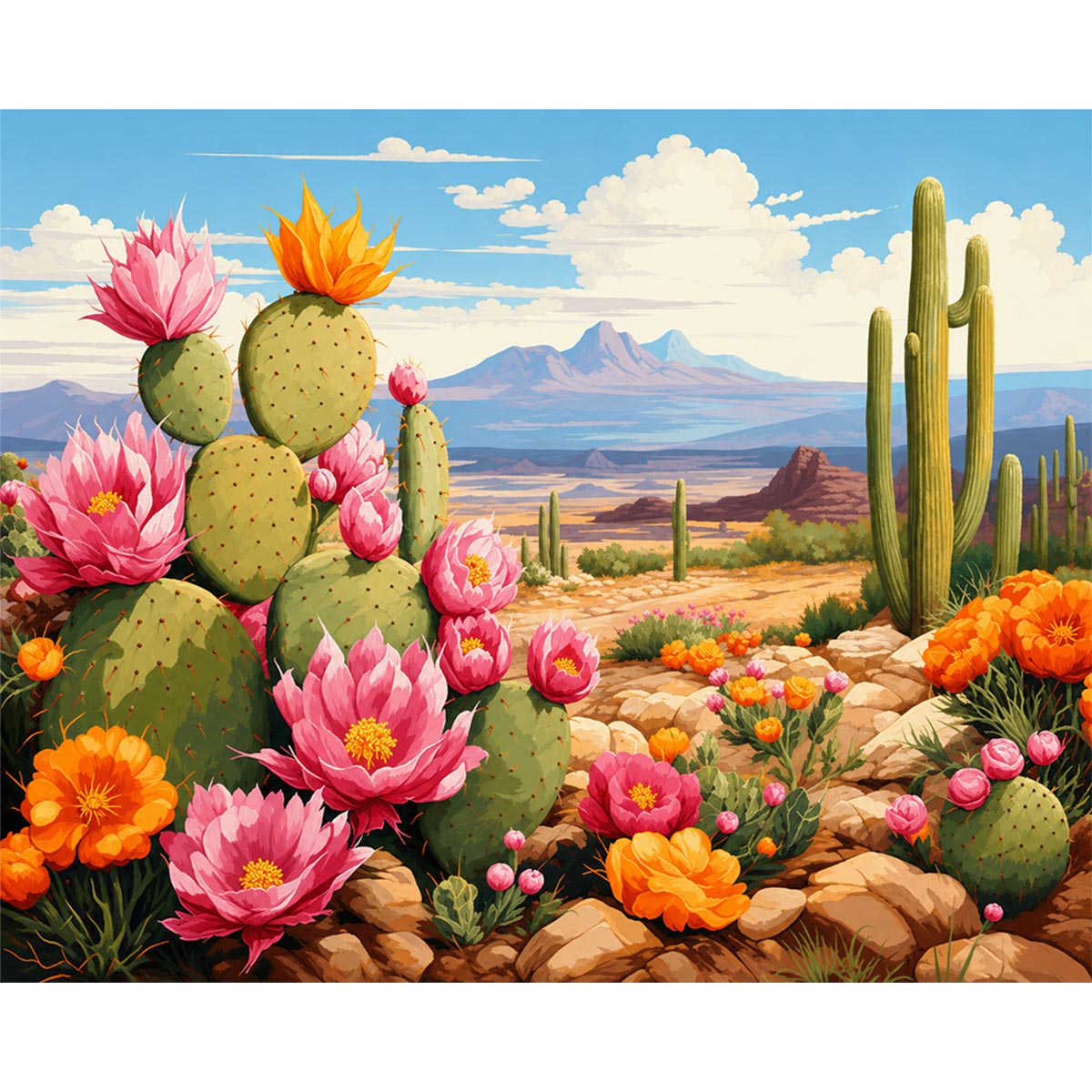 Cactus Bloom