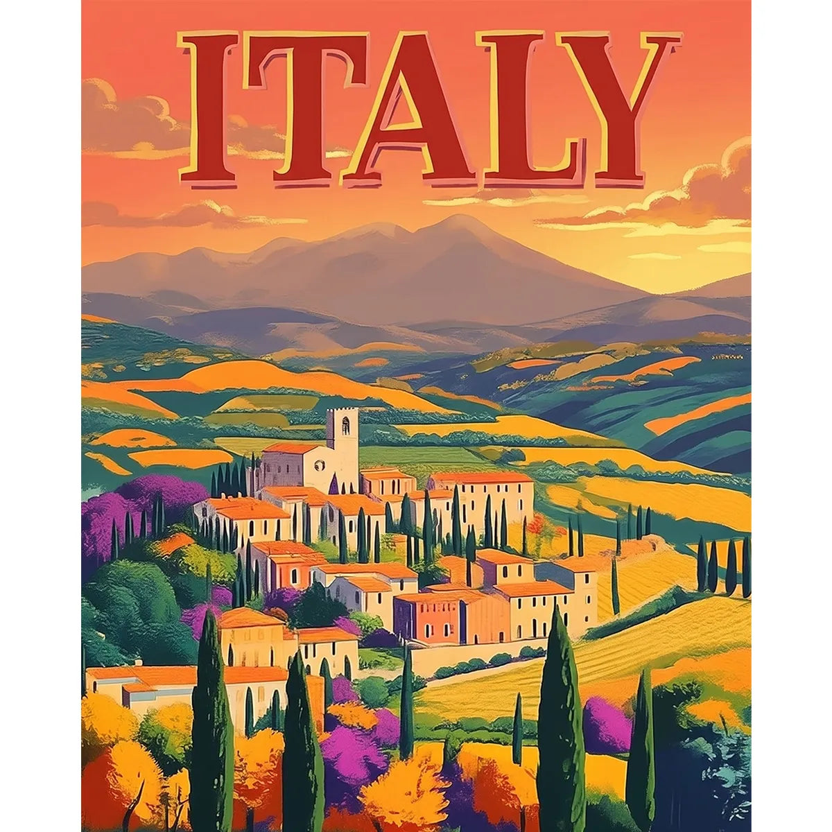 Tuscany Poster-2