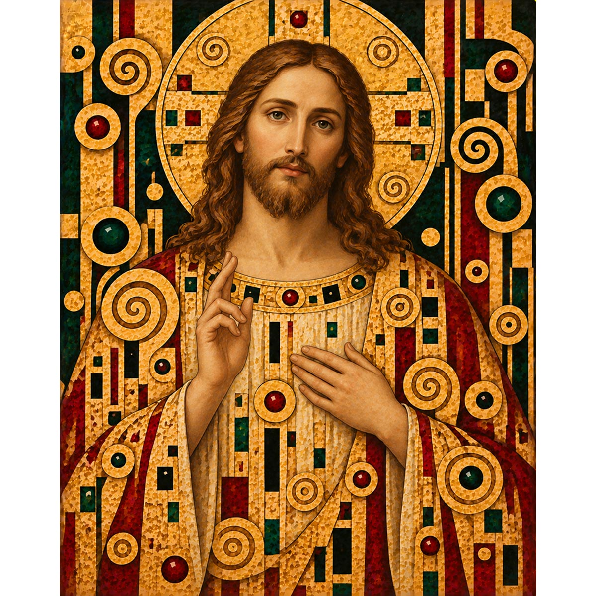 Christ Paint by Numbers Kit-2