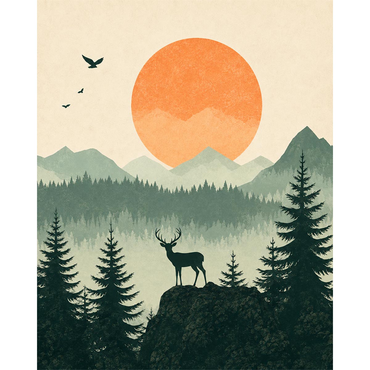Forest Stag-zoom-2