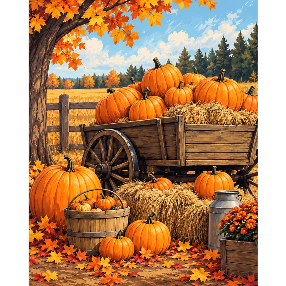 Harvest Wagon-zoom-2