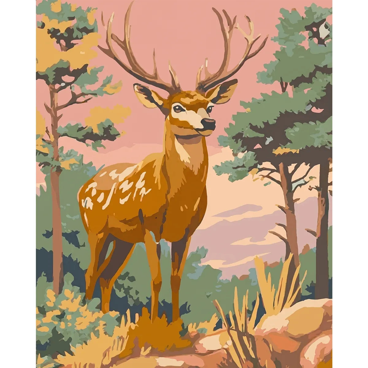 Majestic Stag