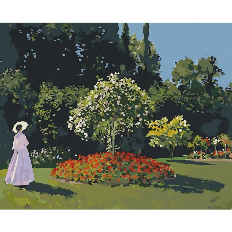 Monet Woman in the Garden-zoom-