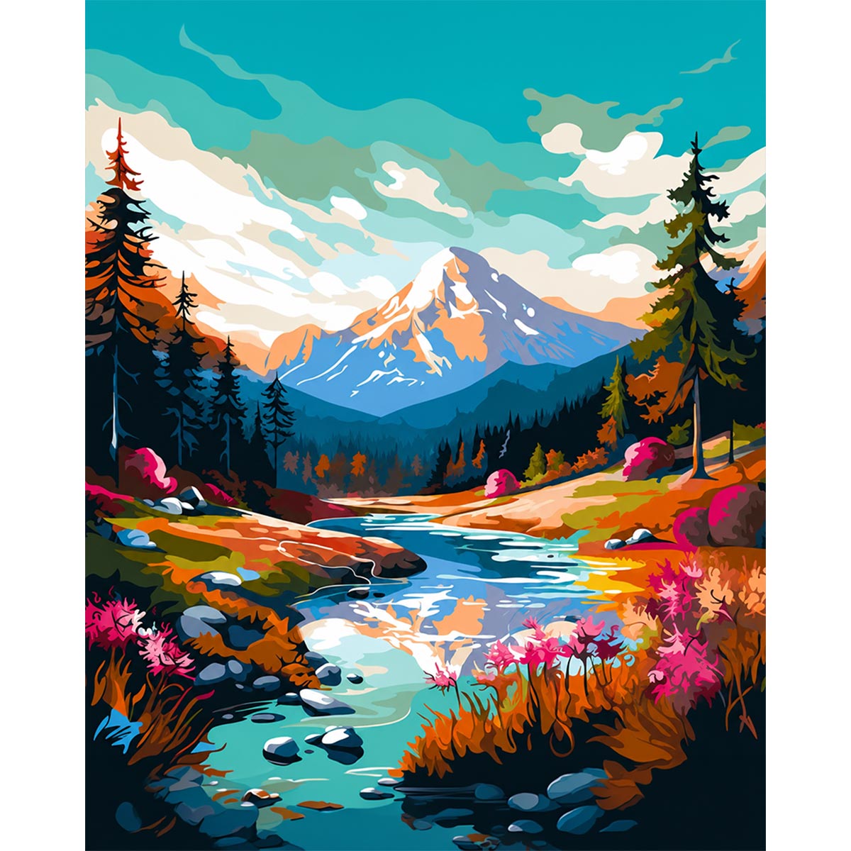 Mountain Stream