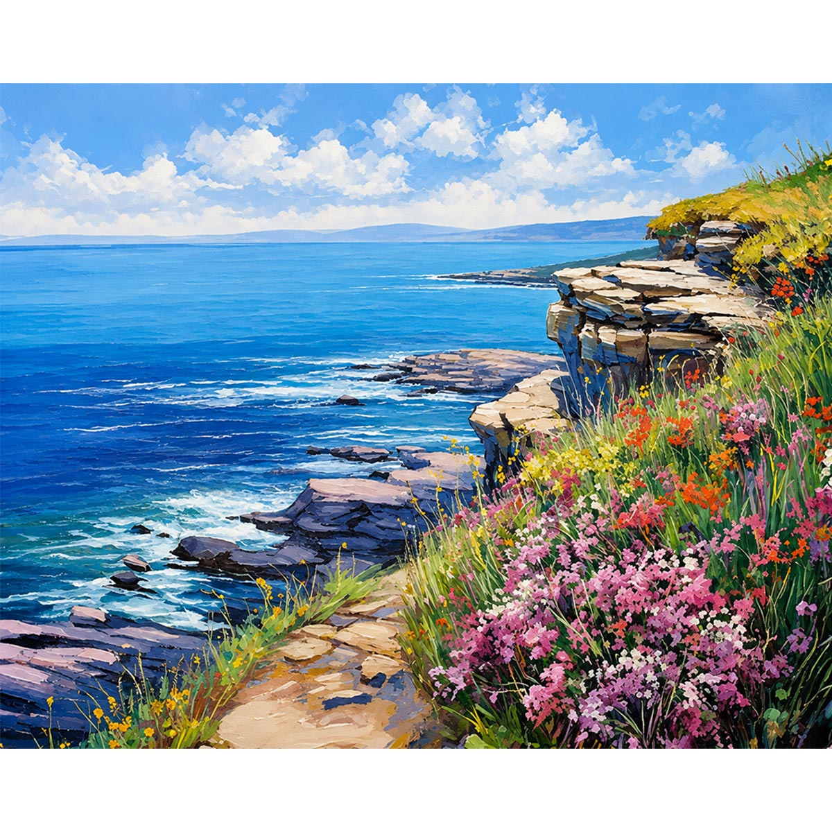 Cliff Wildflowers-zoom-2