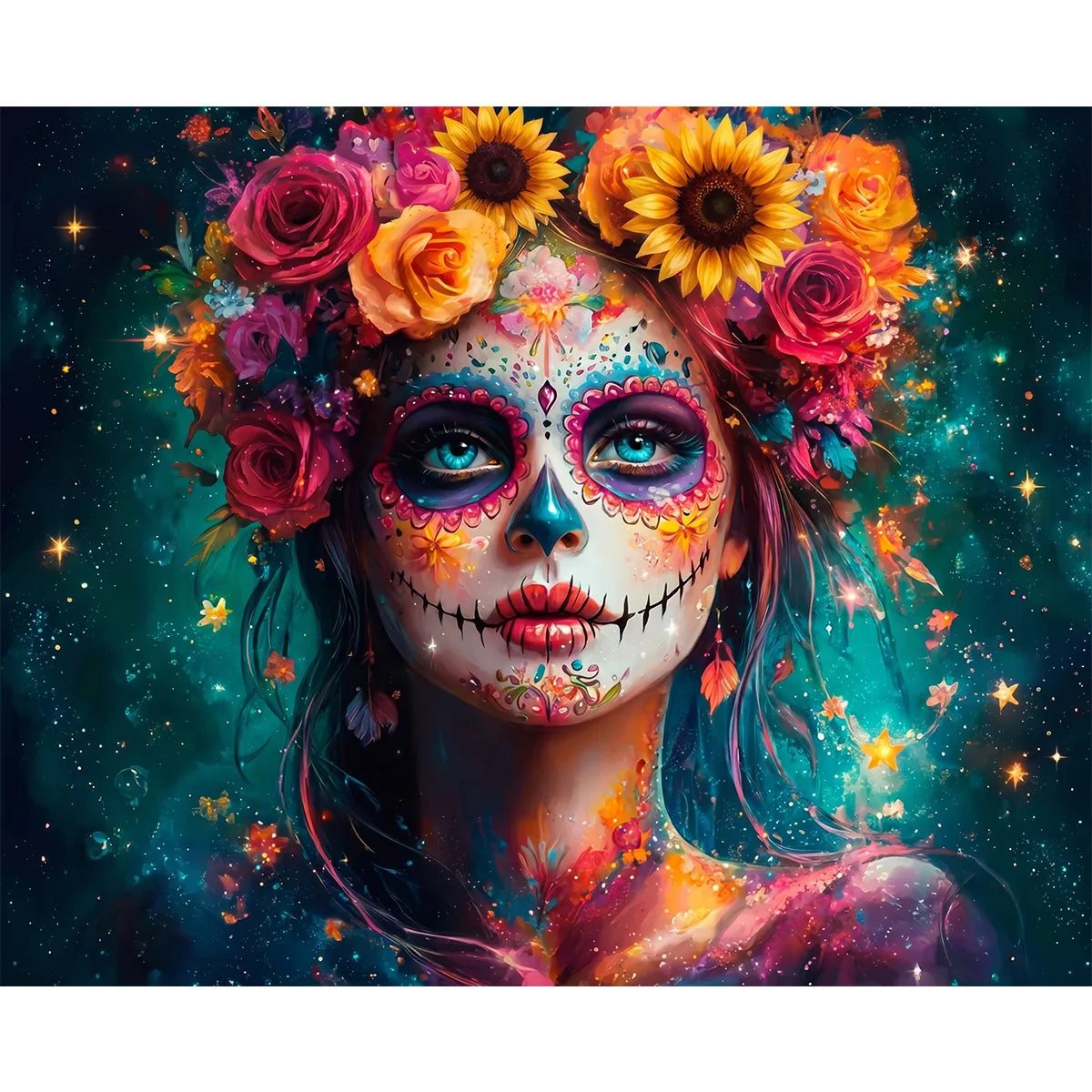 Sugar Skull Woman