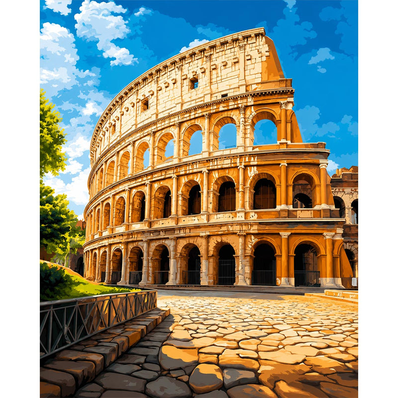 Colosseum in Sunlight-zoom-