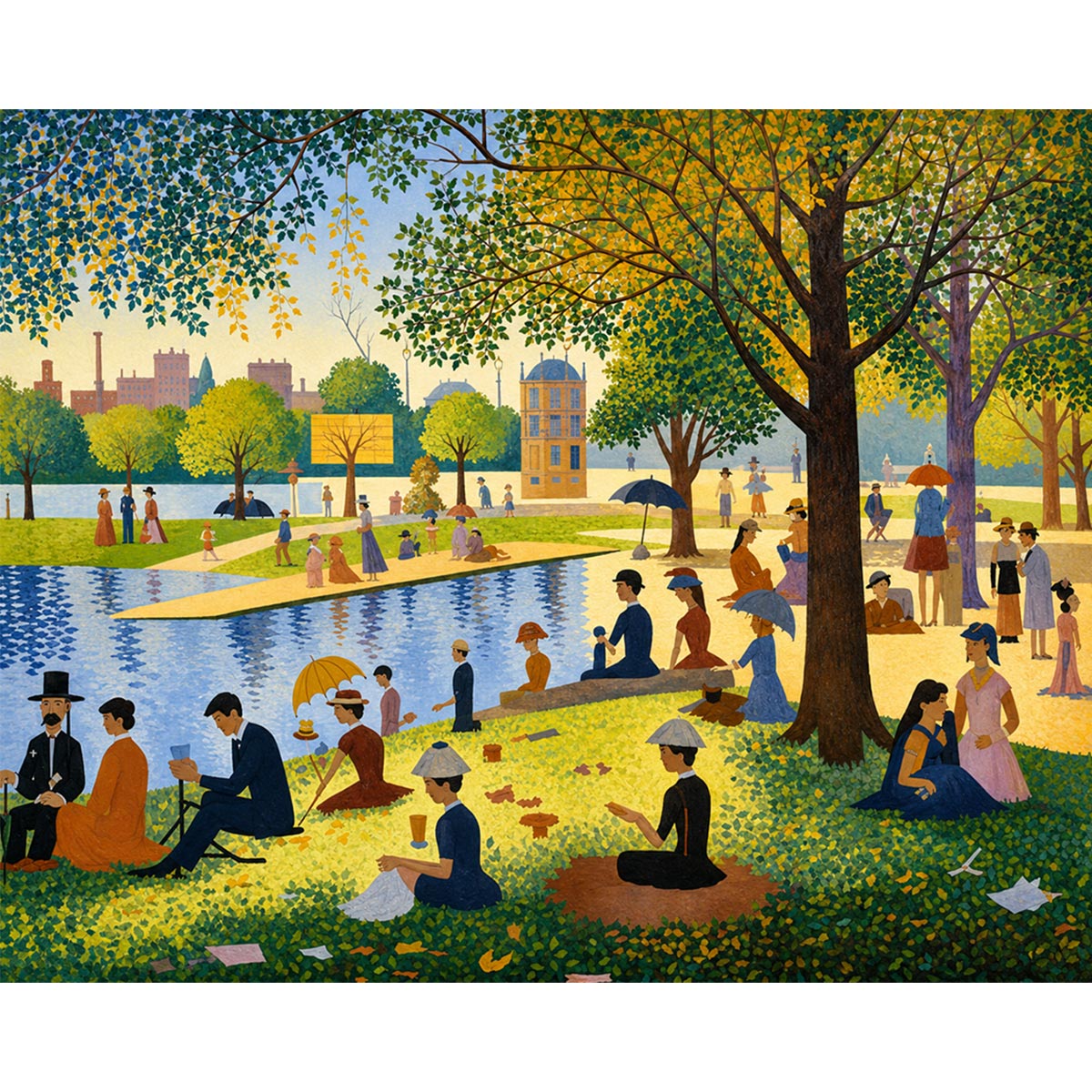 La Grande Jatte-2