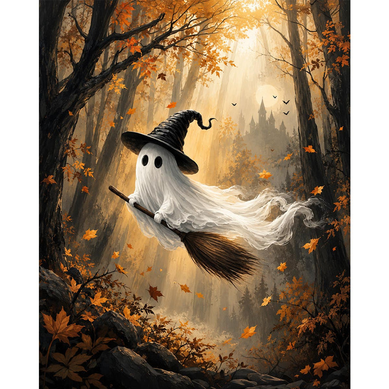 Ghost on a Broomstick-zoom-