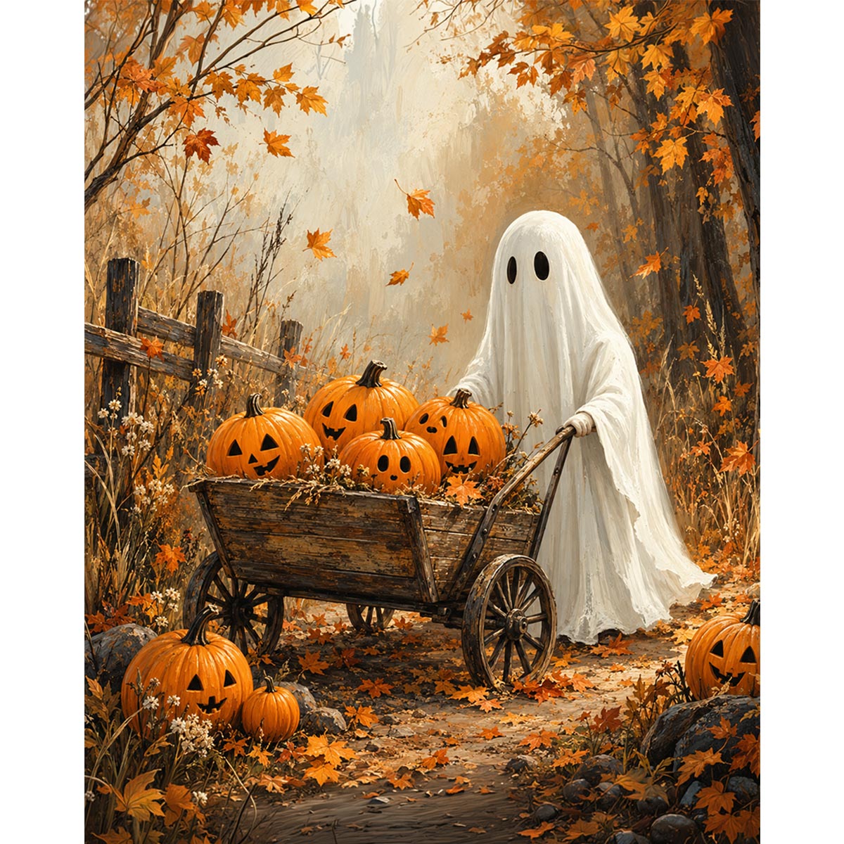 Ghost with a Wheelbarrow-2