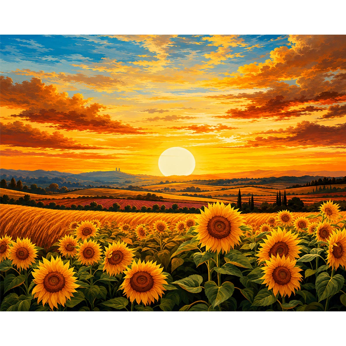 Sunflower Horizon-zoom-2