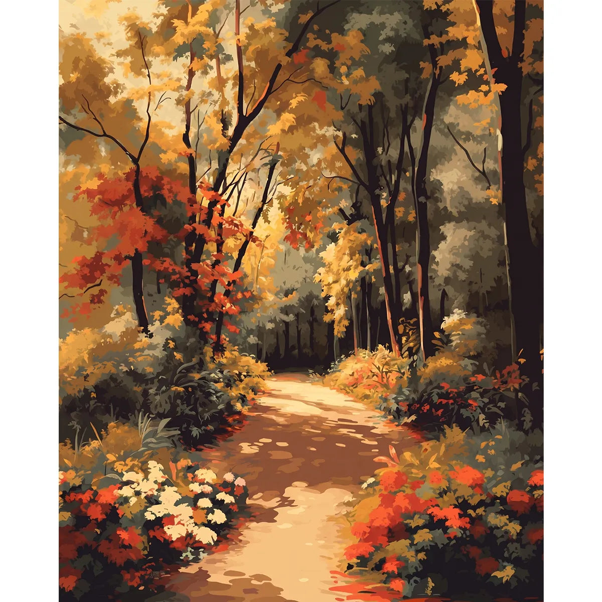 Autumn Woodland Path-zoom-2