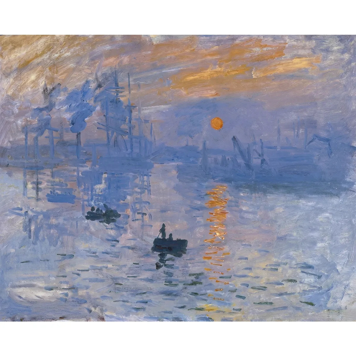 Monet Impression Sunrise-2