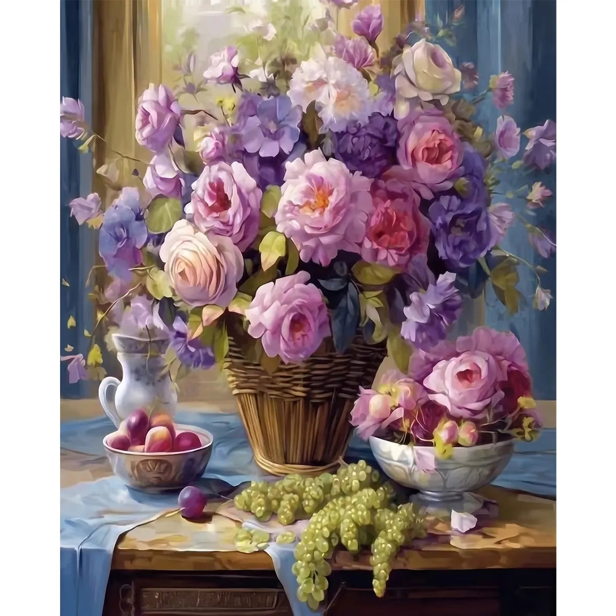 Rose Basket-2