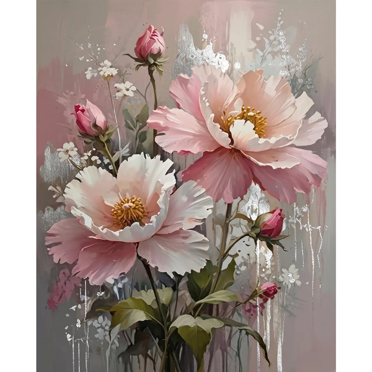 Pink Peonies