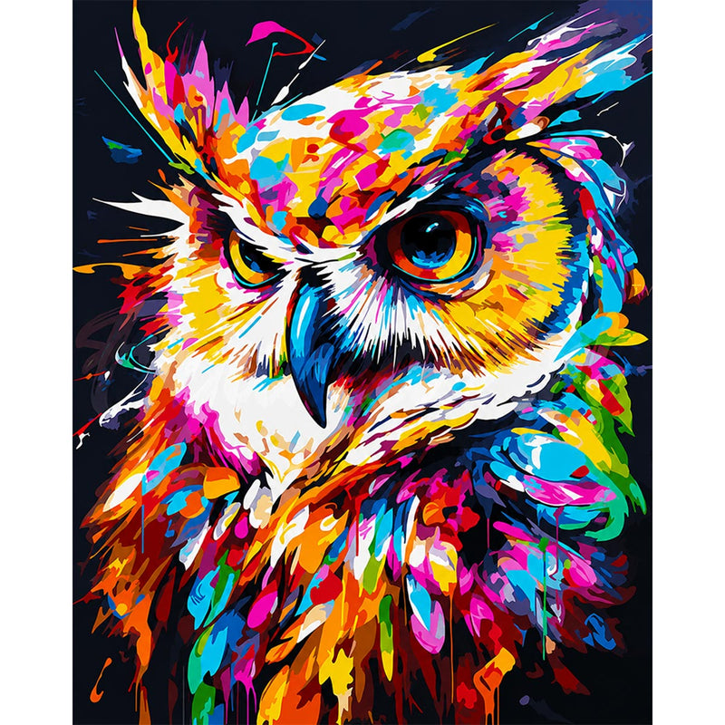 Colorful Owl-zoom-