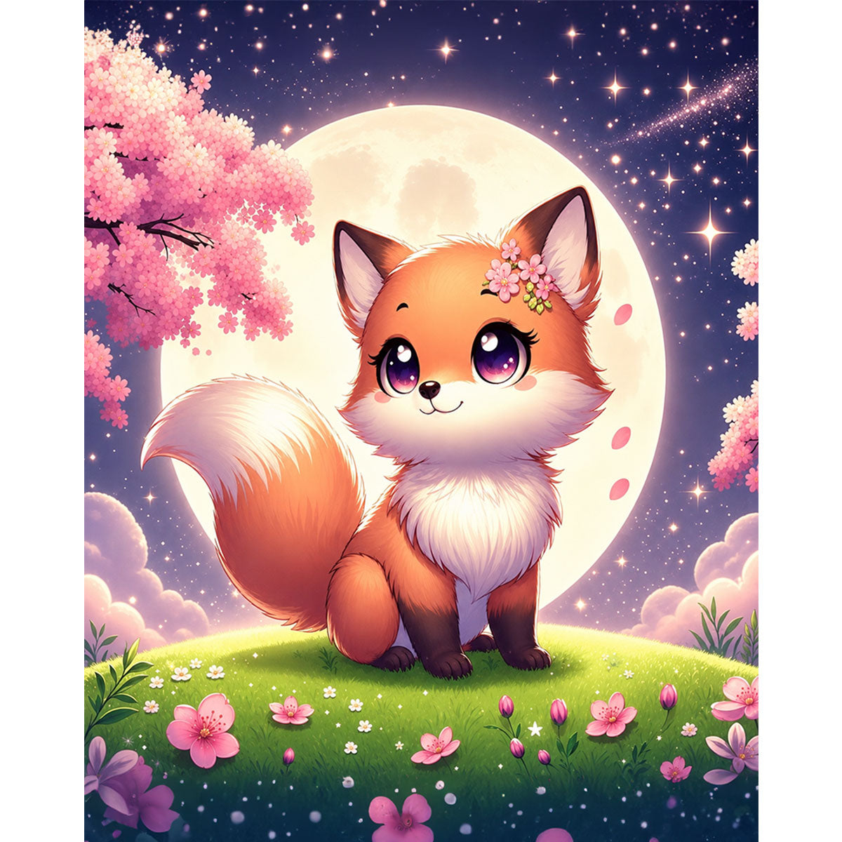 Blossom Fox Cub-2