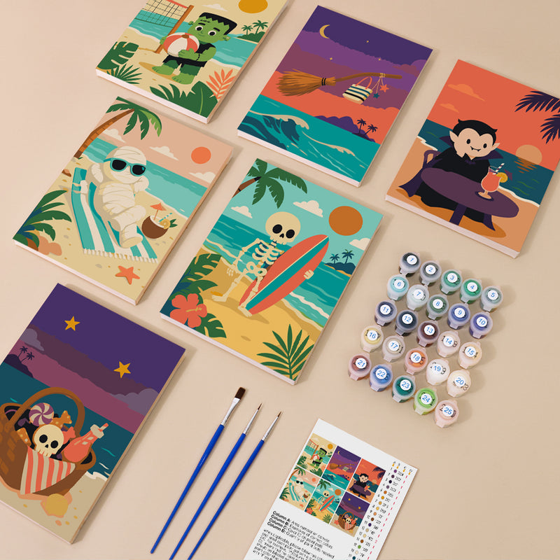 Halloween Beach Mini Set-zoom-