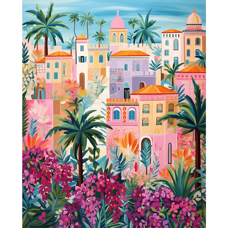 Mediterranean Town-zoom-