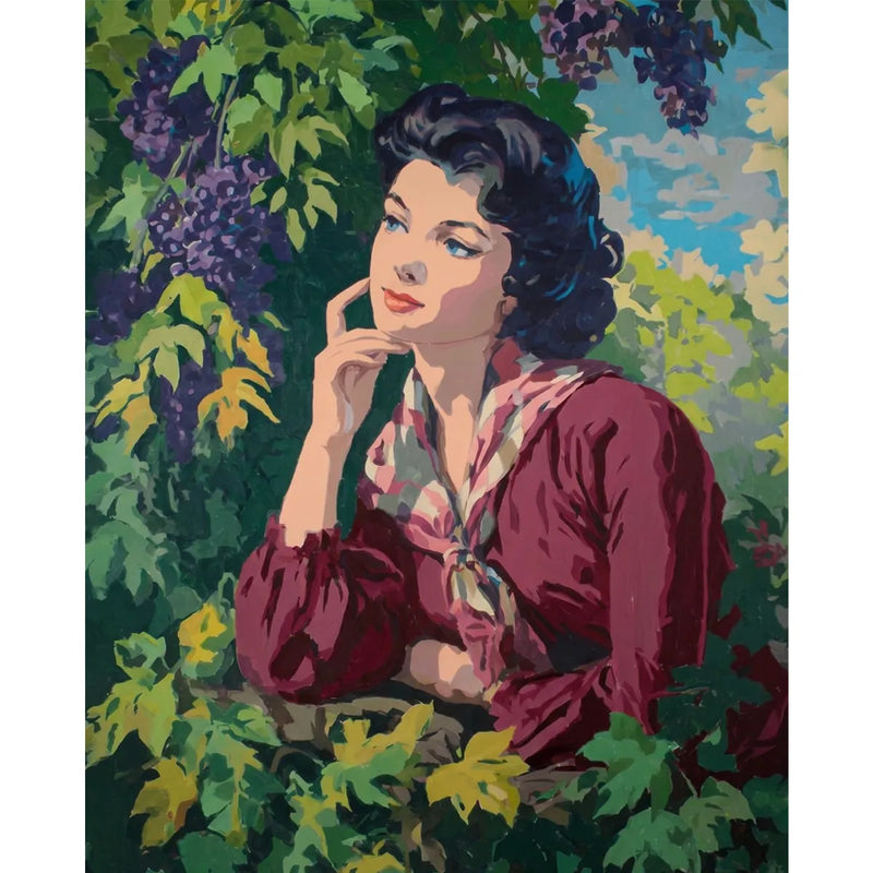 Woman in the Vineyard-zoom-