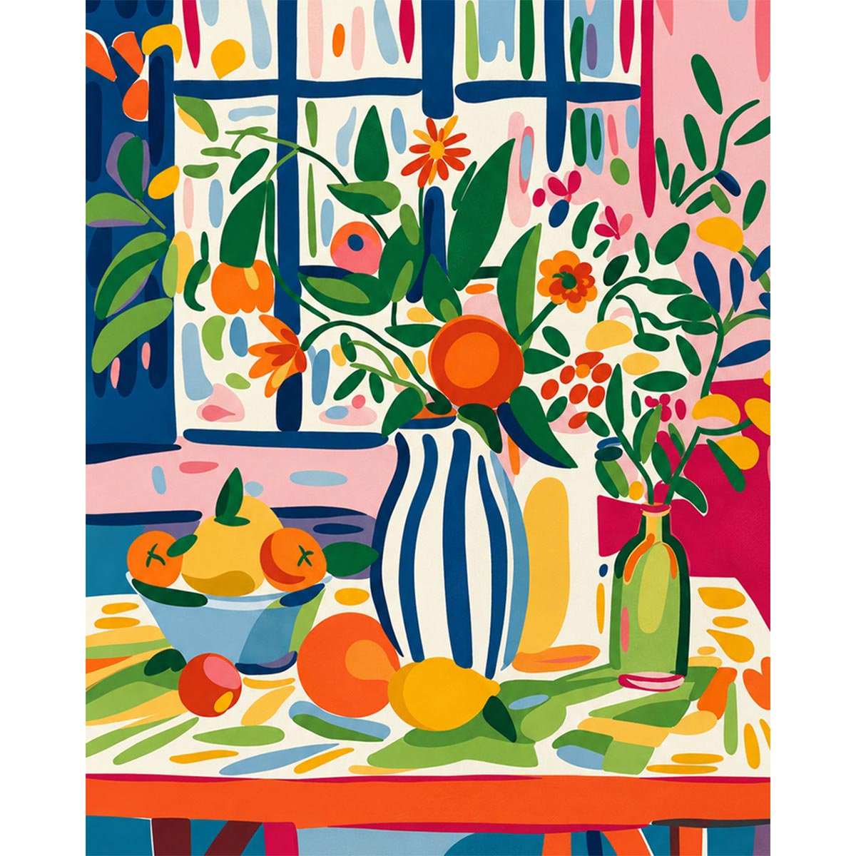 Striped Vase-zoom-2