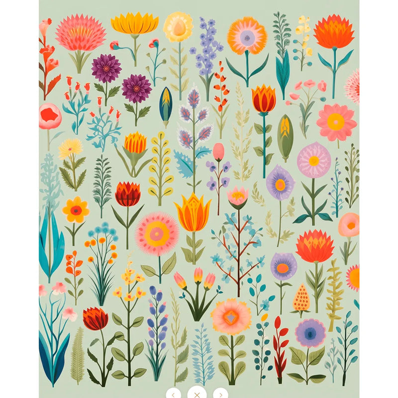Folk Flower Chart-zoom-