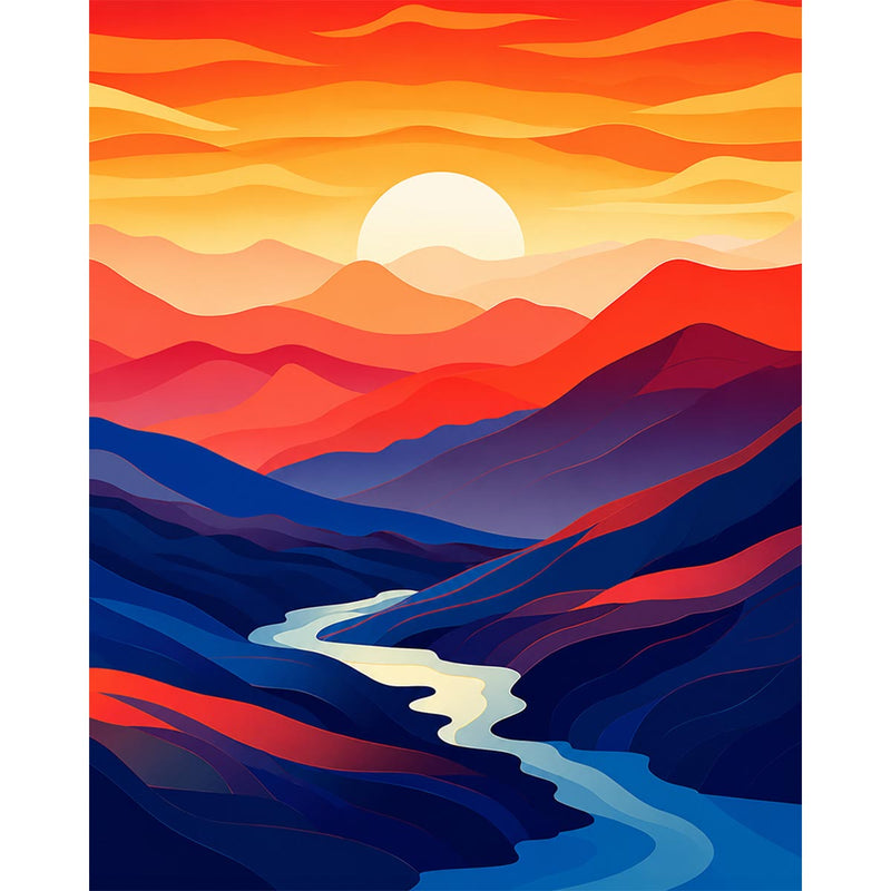 River at Dusk-zoom-