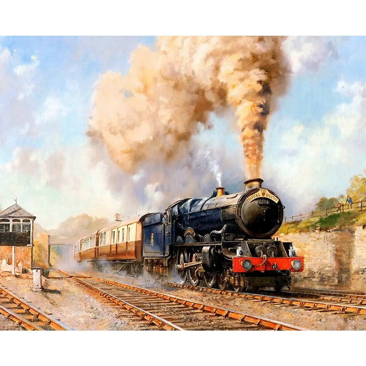 Steam Train