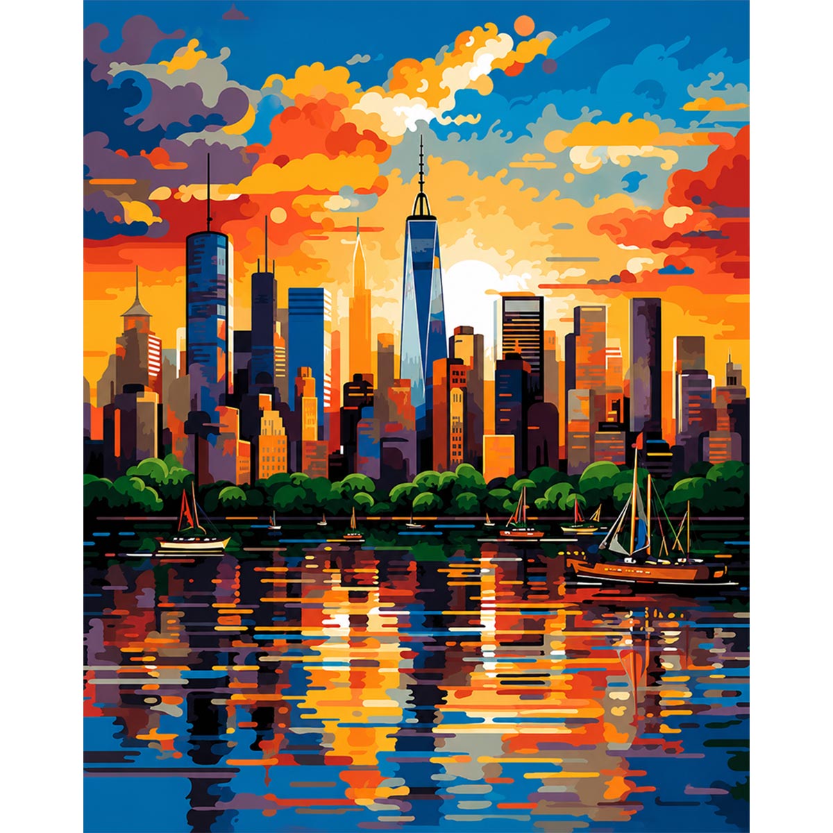 New York Skyline-zoom-2
