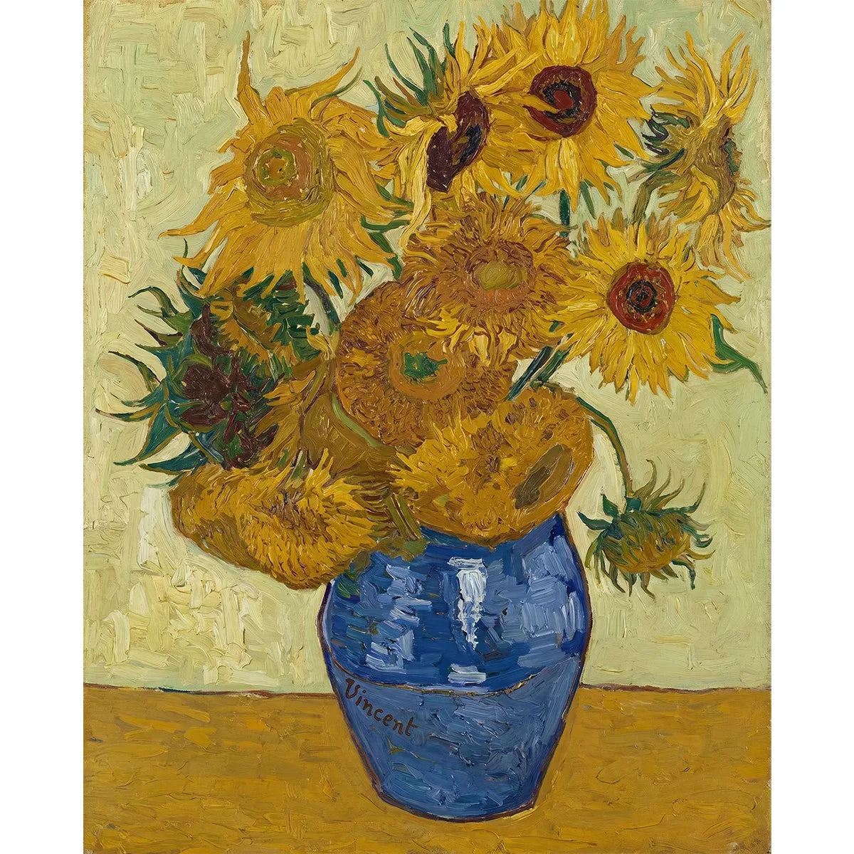 Van Gogh Sunflowers