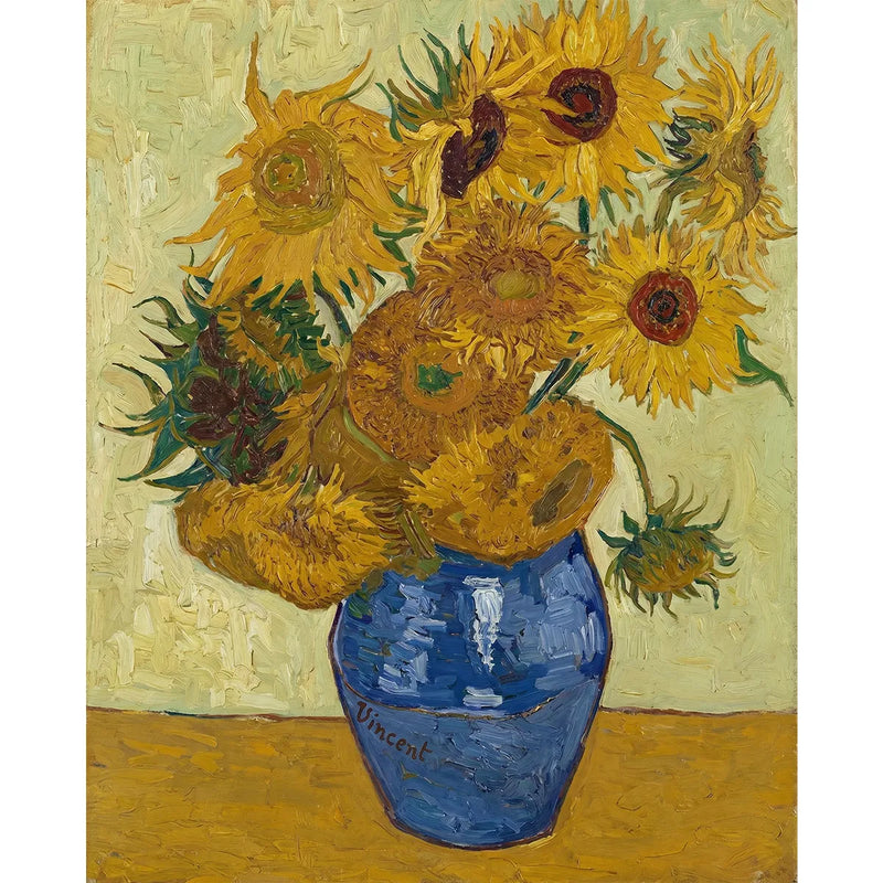 Van Gogh Sunflowers-zoom-