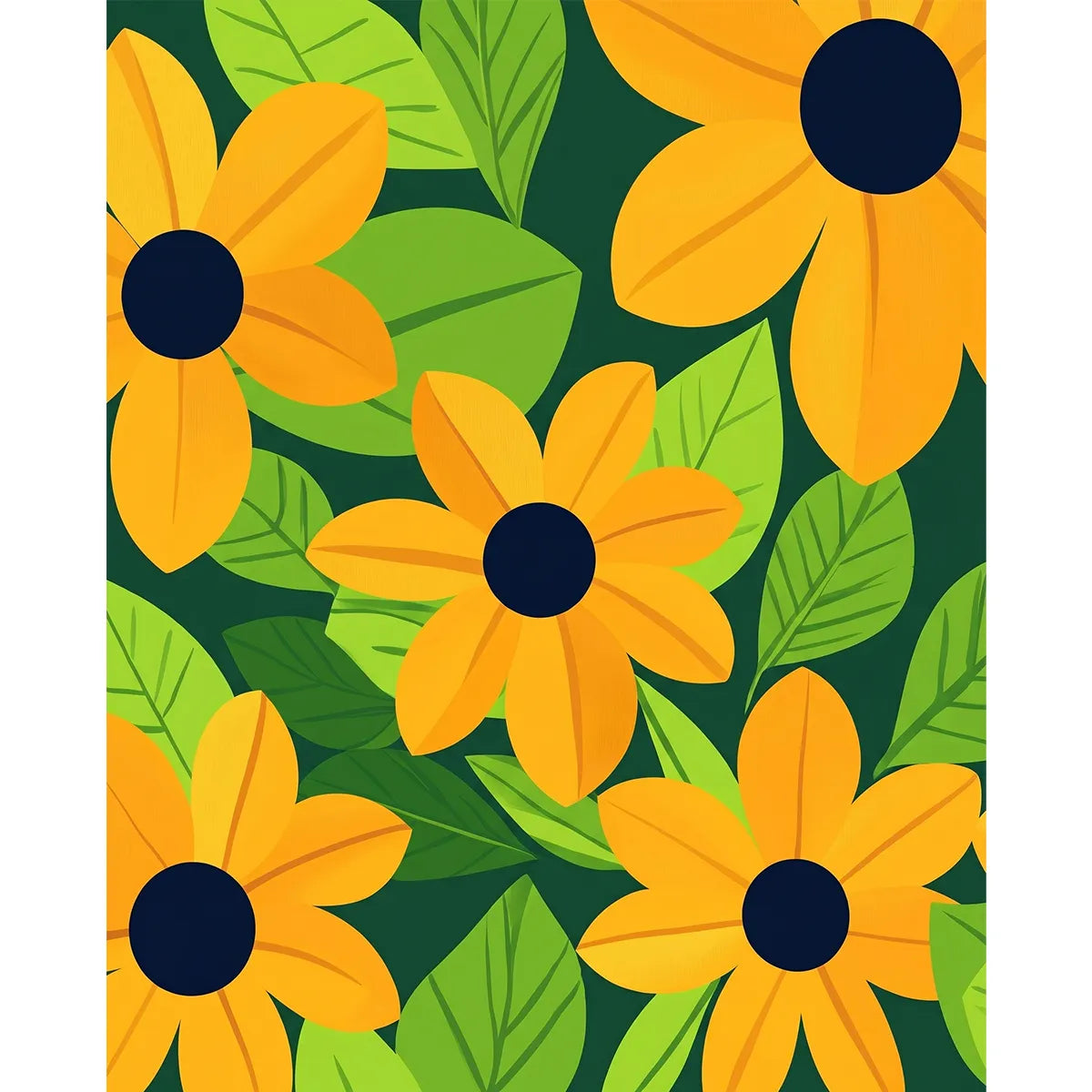 Black-Eyed Susans-zoom-2